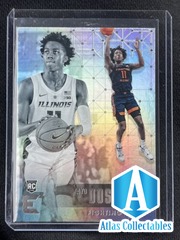 Ayo Dosunmu 2021-22 Panini Chronicles Picks ESSENTIALS Rookie #119 BULLS